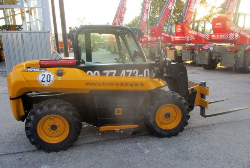 Teleskopstapler JCB 516-40 (2022)