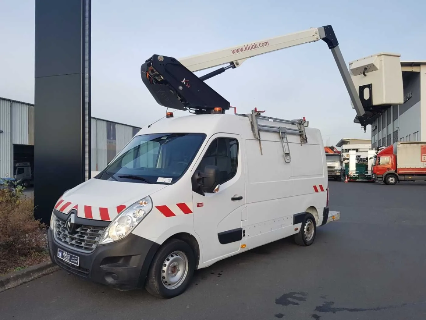 Renault Master 2.3 dCi / KLUBB K32, 12,5m - 2