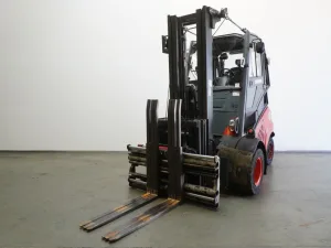 Frontstapler Linde H 50 T EVO 394-02 (2020)