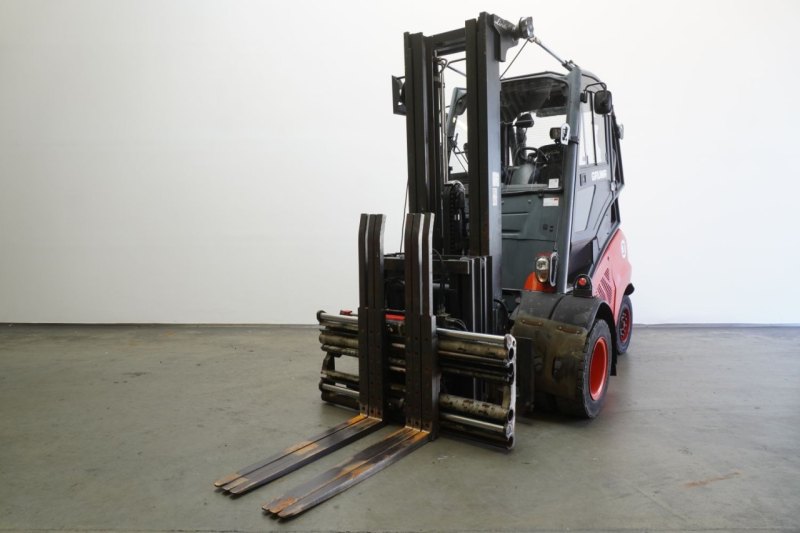 Frontstapler Linde H 50 T EVO 394-02 (2020)