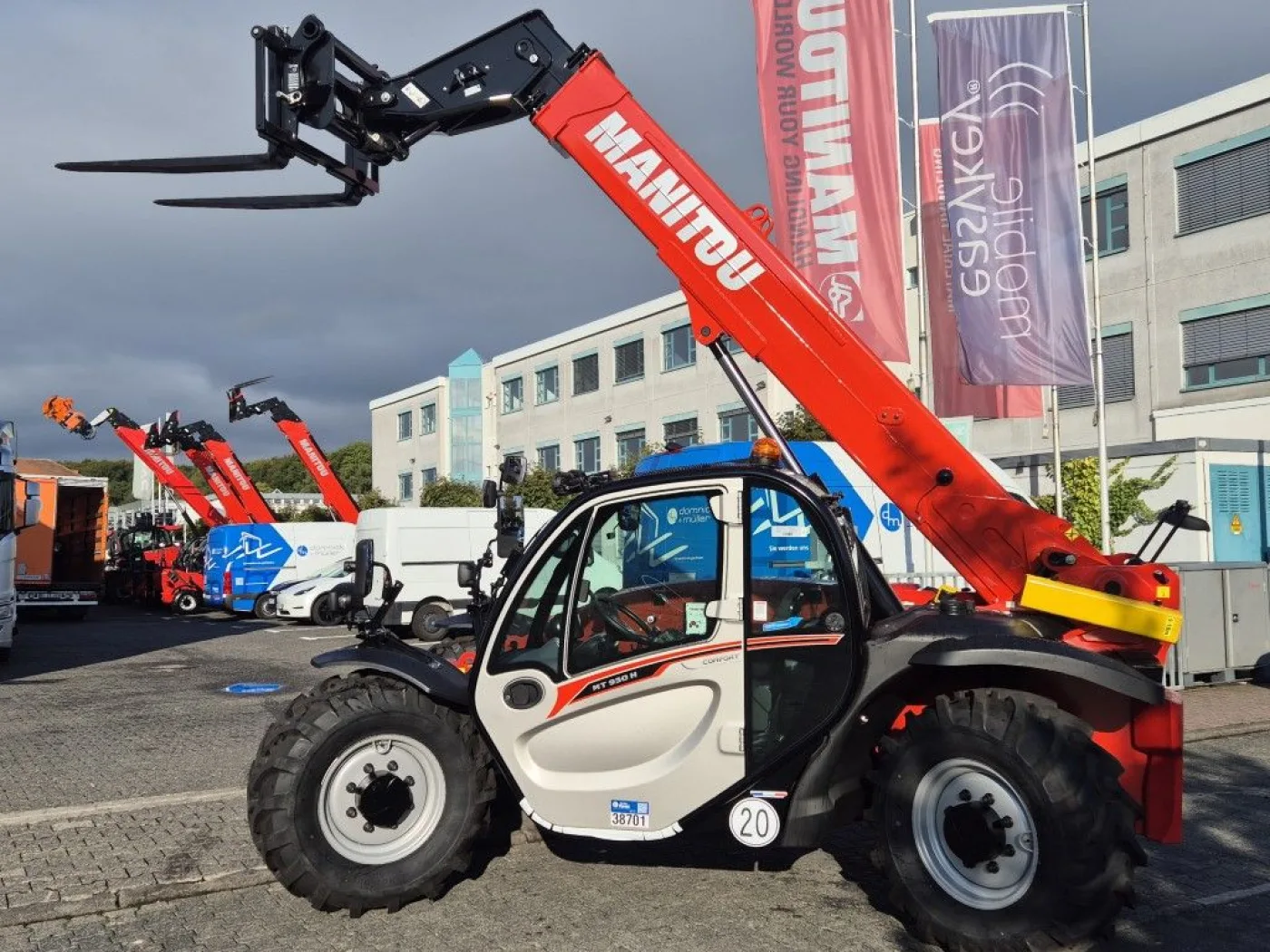 Manitou MT 930 H - 2