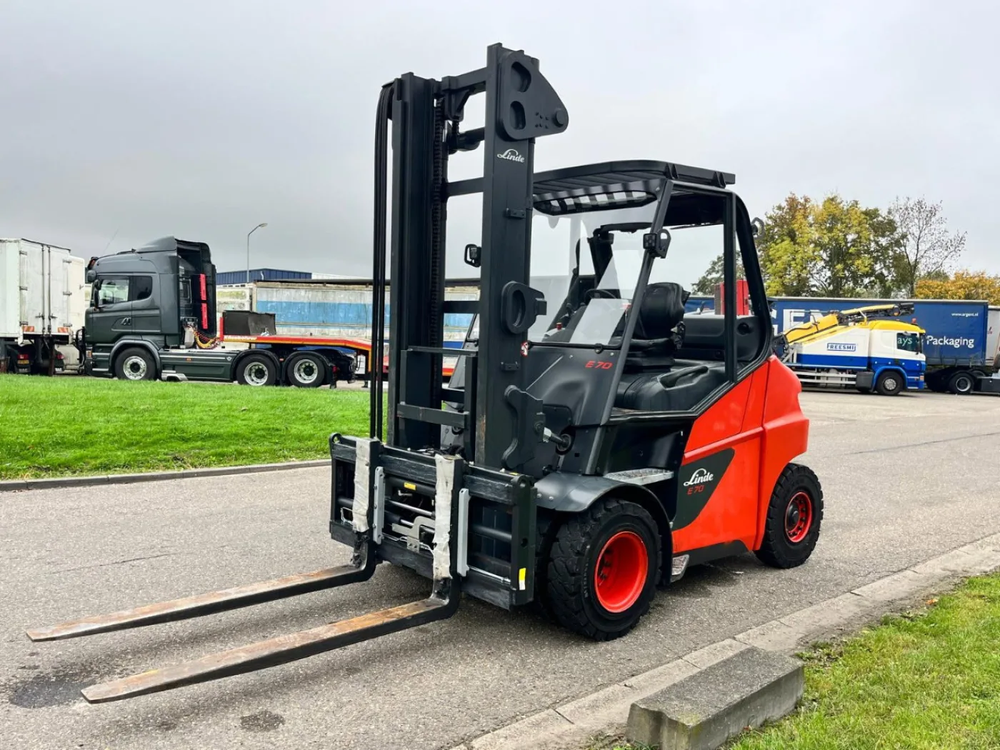 Linde E70-01 - 4