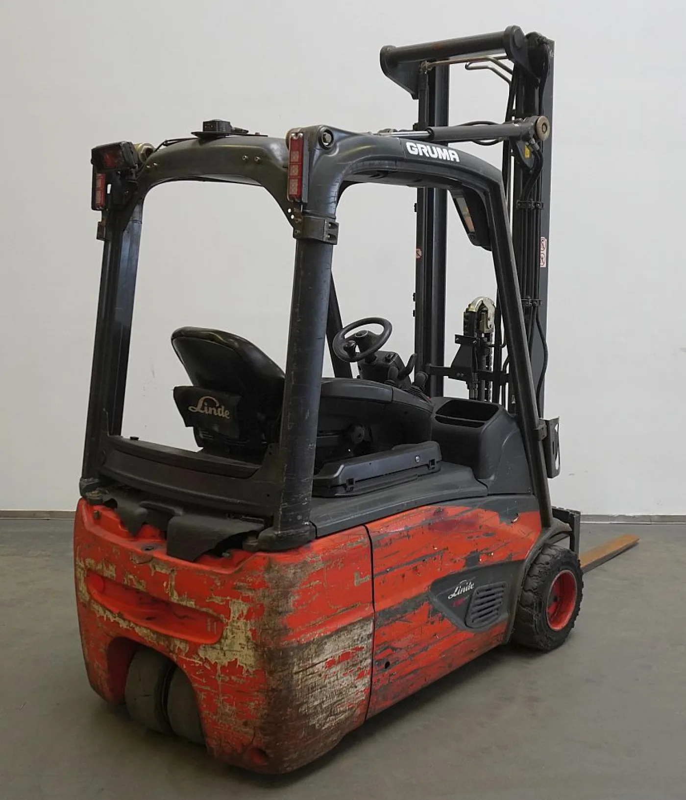 Frontstapler Linde E 18 EVO 386-02 (2017) - 2