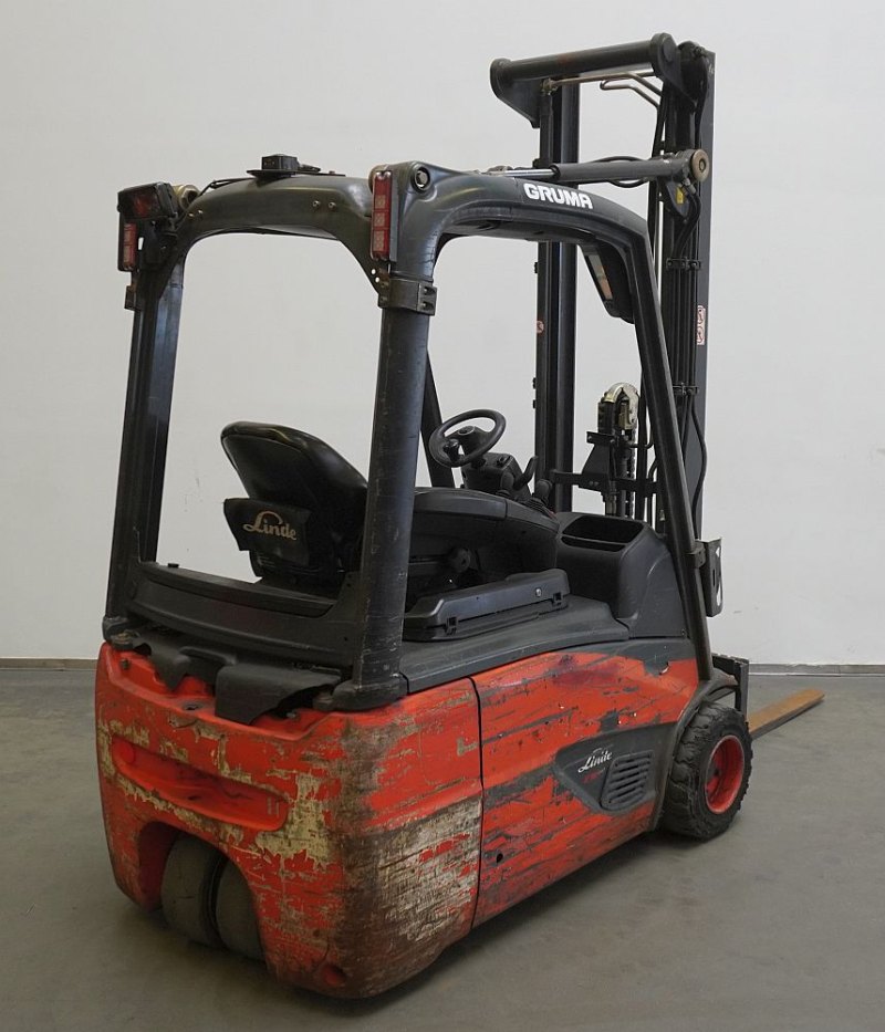 Frontstapler Linde E 18 EVO 386-02 (2017)