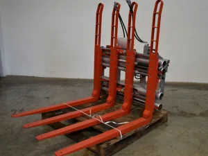 Doppelpalettenklammer Durwen DPK 35 C, Breite 1.200 mm (2016)