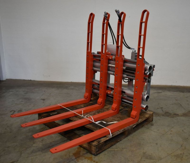 Doppelpalettenklammer Durwen DPK 35 C, Breite 1.200 mm (2016)