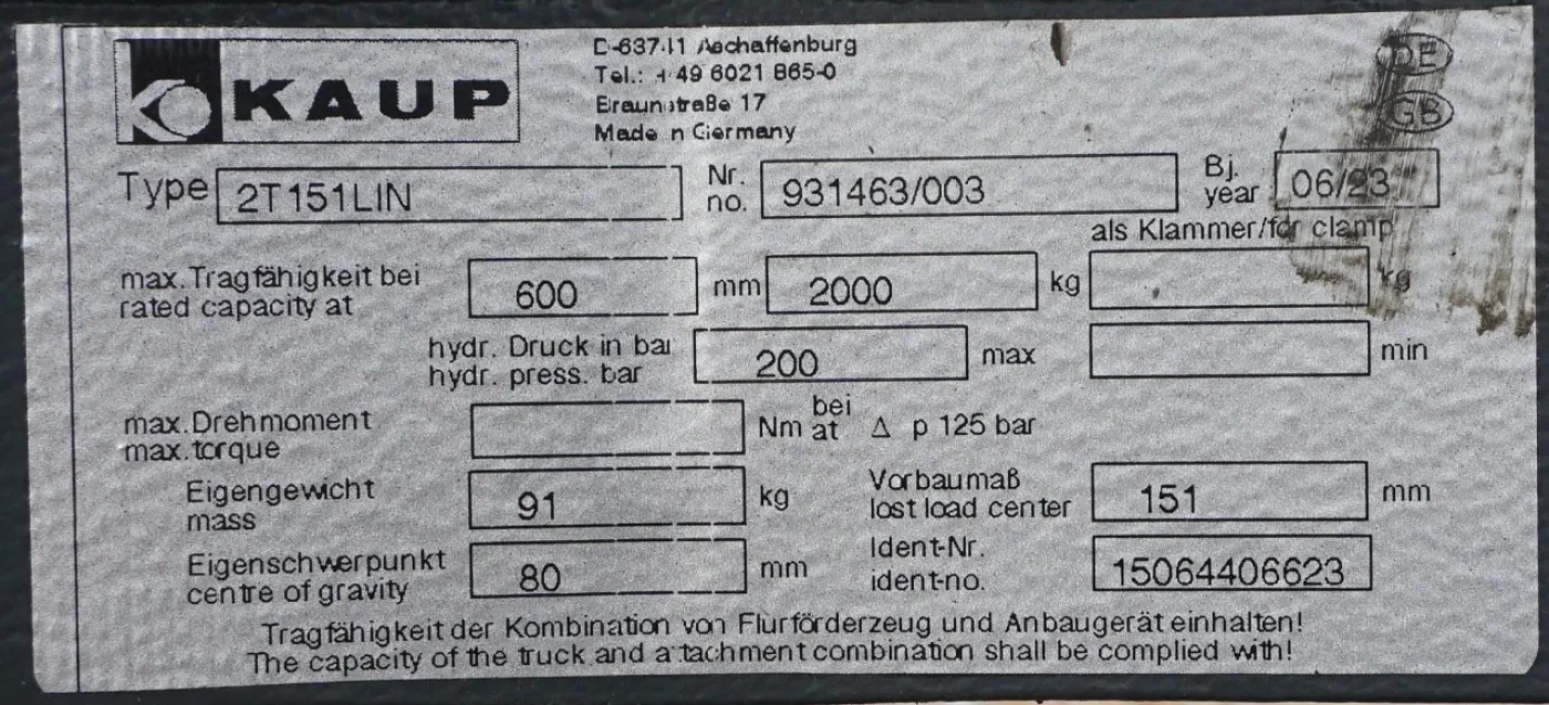 Hubgerüst Linde Hubgerüst (2023) - 4