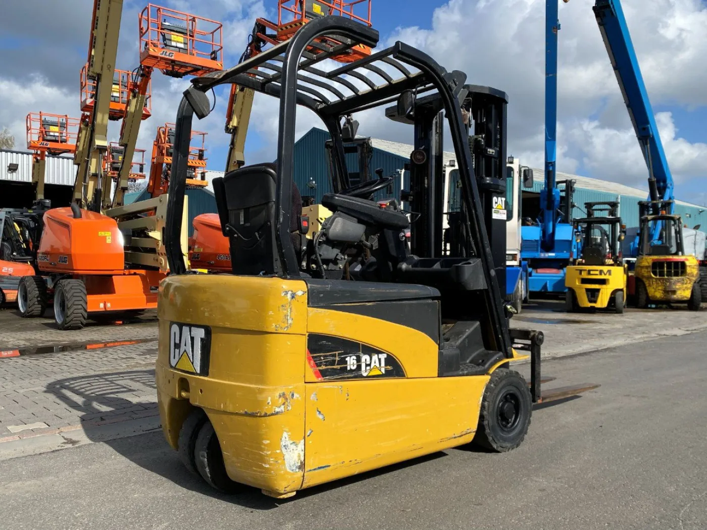 Caterpillar EP16NT - 8
