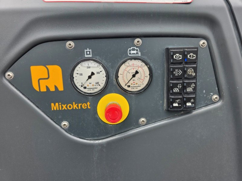 Putzmeister Mixokret M760 DHBS BetonEstrichpumpe
