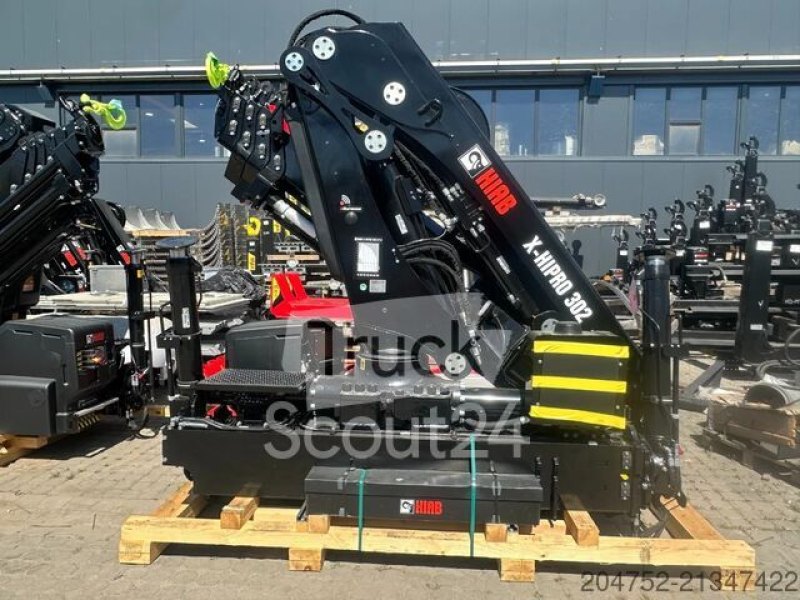 Hiab Kran HIAB X-HiPro 302 EP-5 X-HiPro 302 EP-5