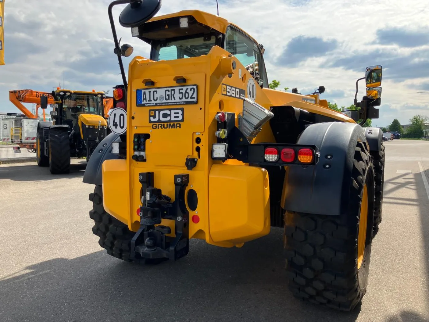 Teleskoplader JCB 560-80 AGRI XTRA - 7