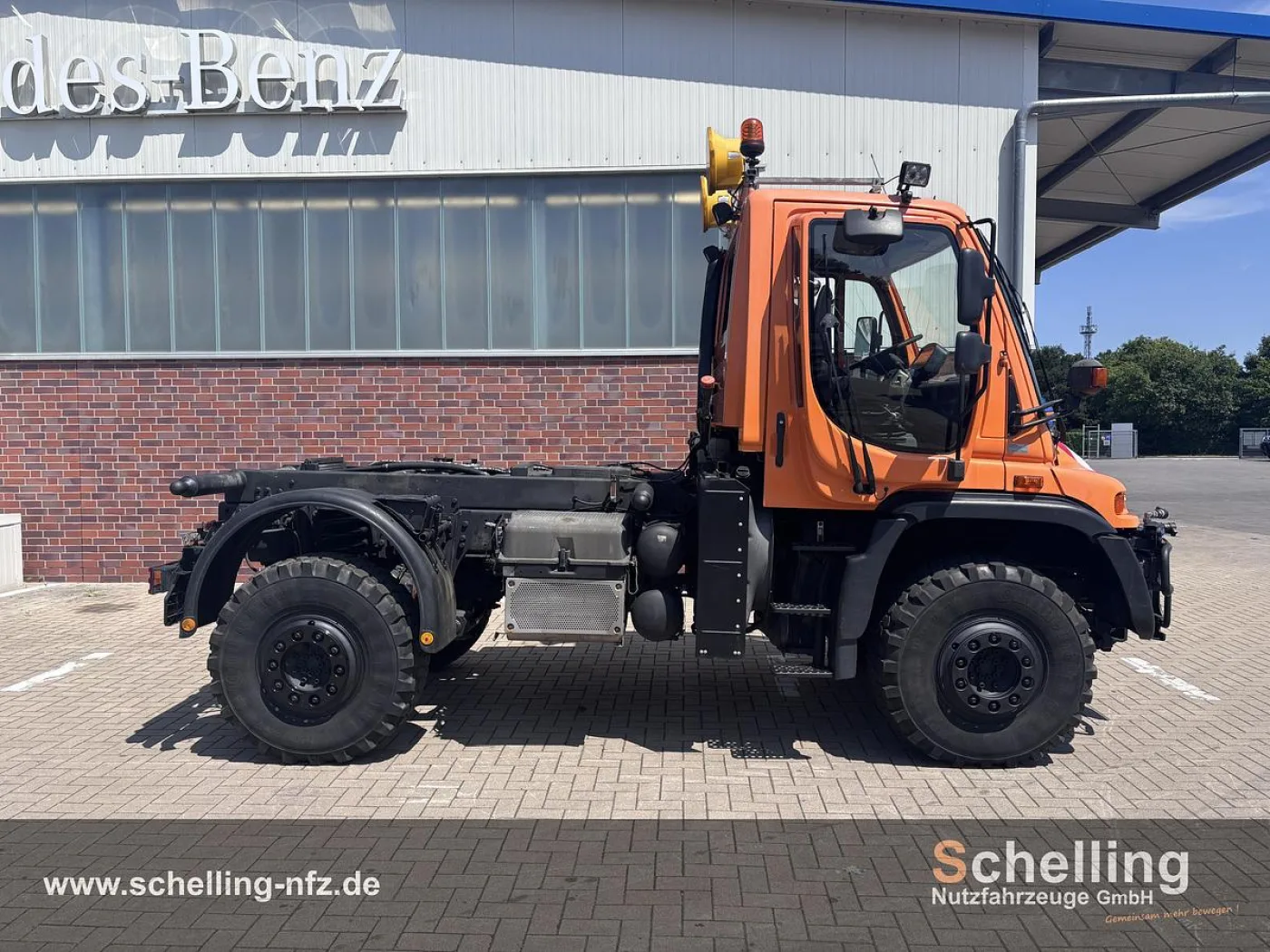 Unimog U500 - 2
