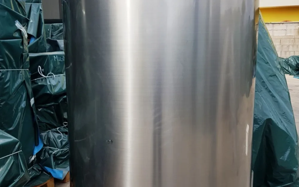 SERBATOIO IN ACCIAIO INOX – STAI – MOD. 1590 L