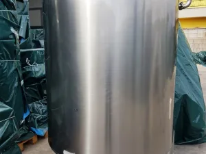 SERBATOIO IN ACCIAIO INOX – STAI – MOD. 1590 L