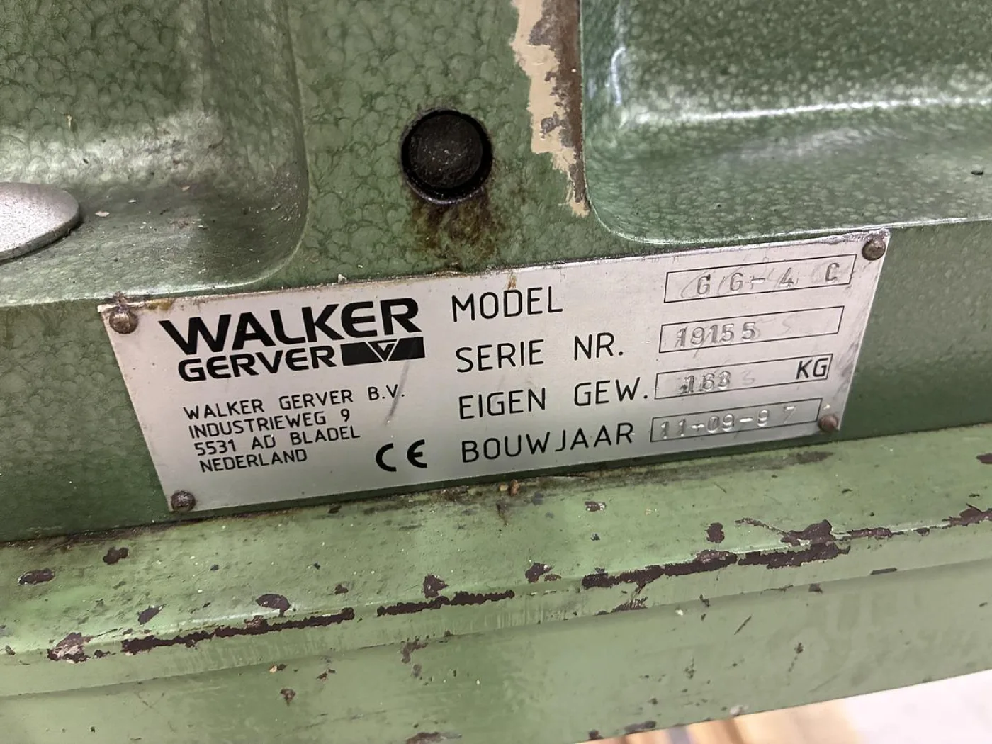Walker-Gerver GG-4C - 4