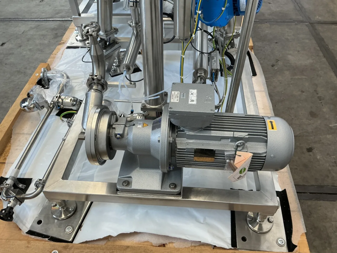 Pharmatec GmbH 350 Ltr mobile pharma - NEW - Bioreactor - 6