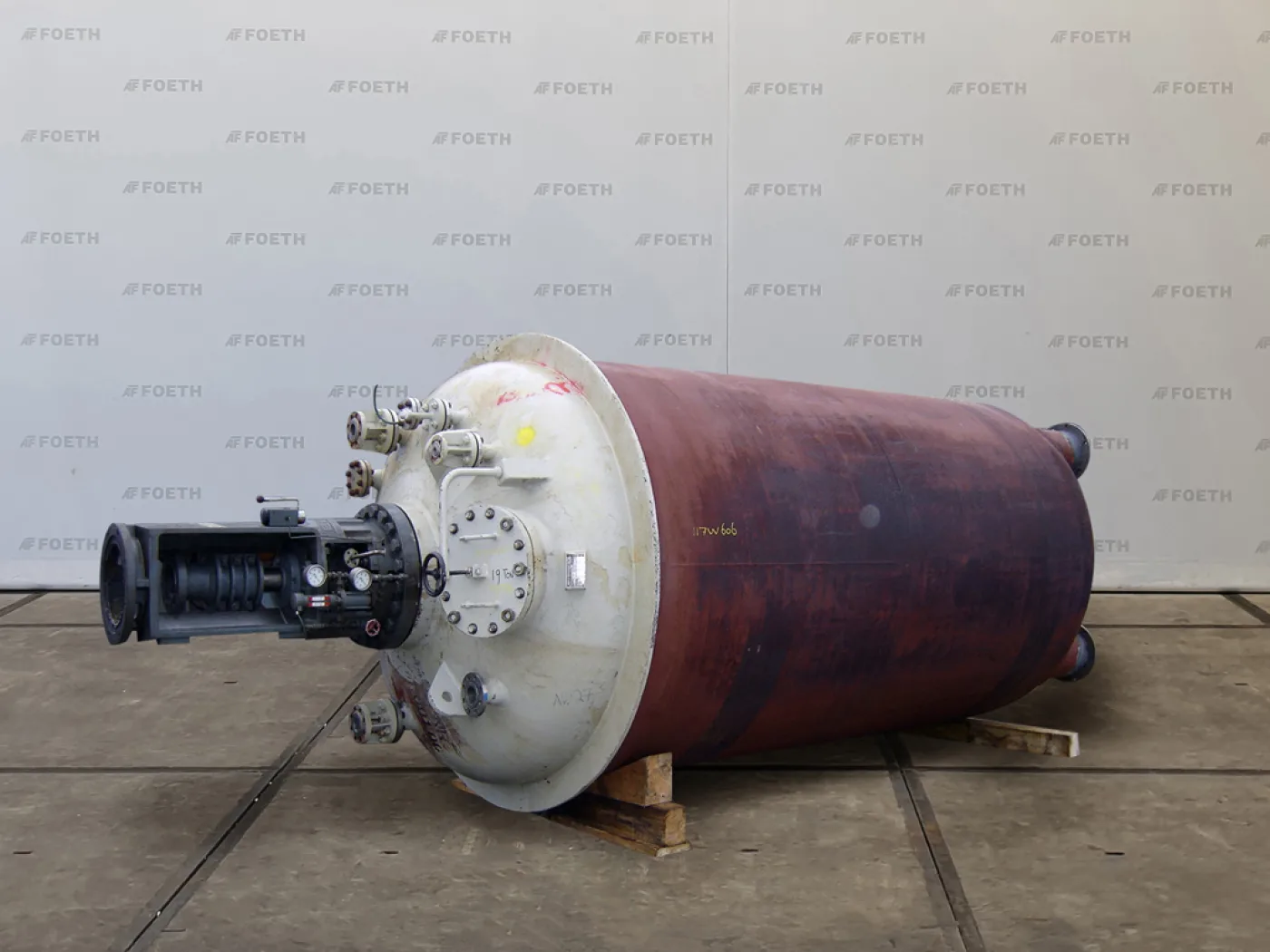 Zeppelin 19370 Ltr - Stainless Steel Reactor - 2