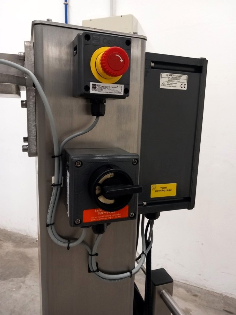 TURBOEMULSORE – IBS – MOD. FSEHY4502-ATEX