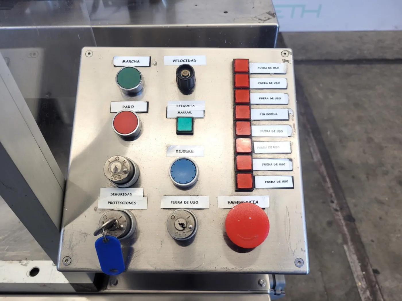 IMA Italy Libra 300 "Labeler" - Miscellaneous - 3