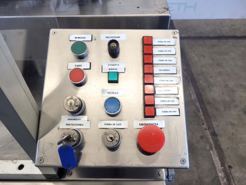 IMA Italy Libra 300 "Labeler" - Miscellaneous