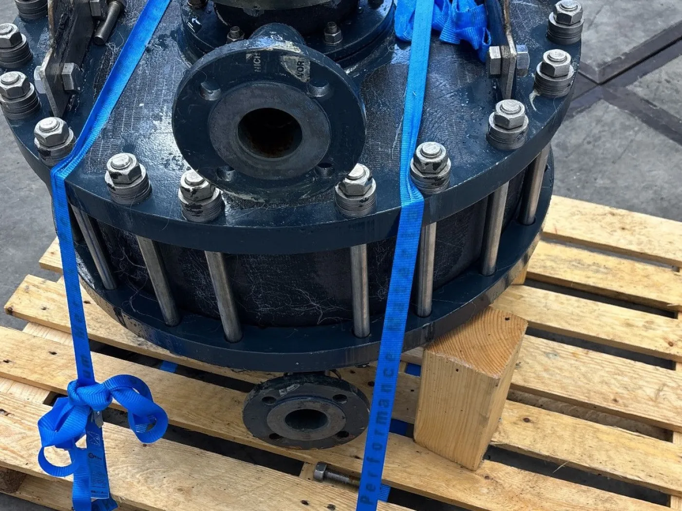 Gab Neumann N-A-1,8 1,2 m2 - Shell and tube heat exchanger - 6