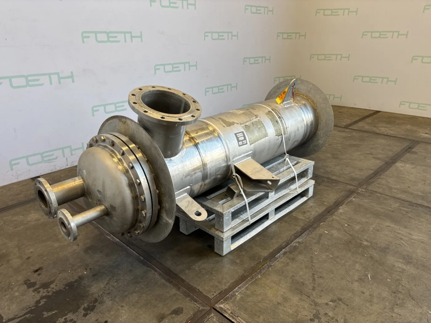 Sulzer 14 m2 (Hastelloy C-22) - Falling film evaporator - 4