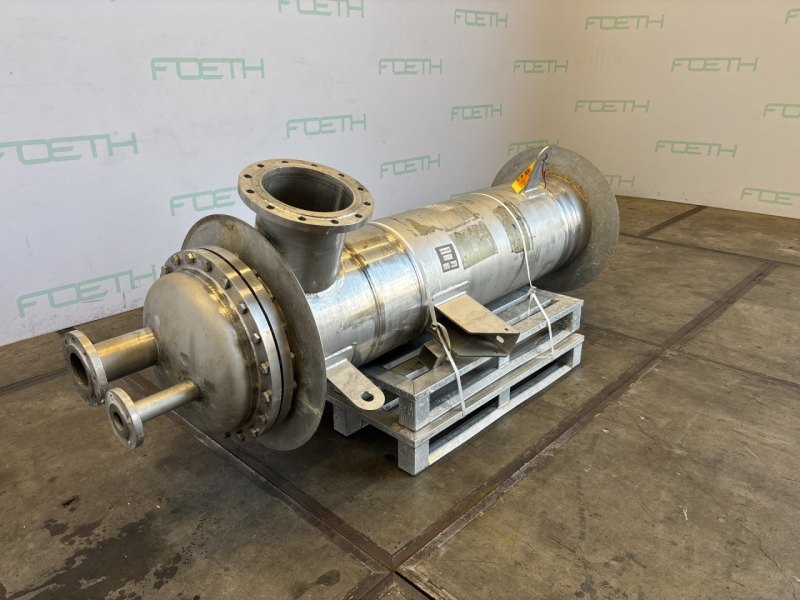 Sulzer 14 m2 (Hastelloy C-22) - Falling film evaporator