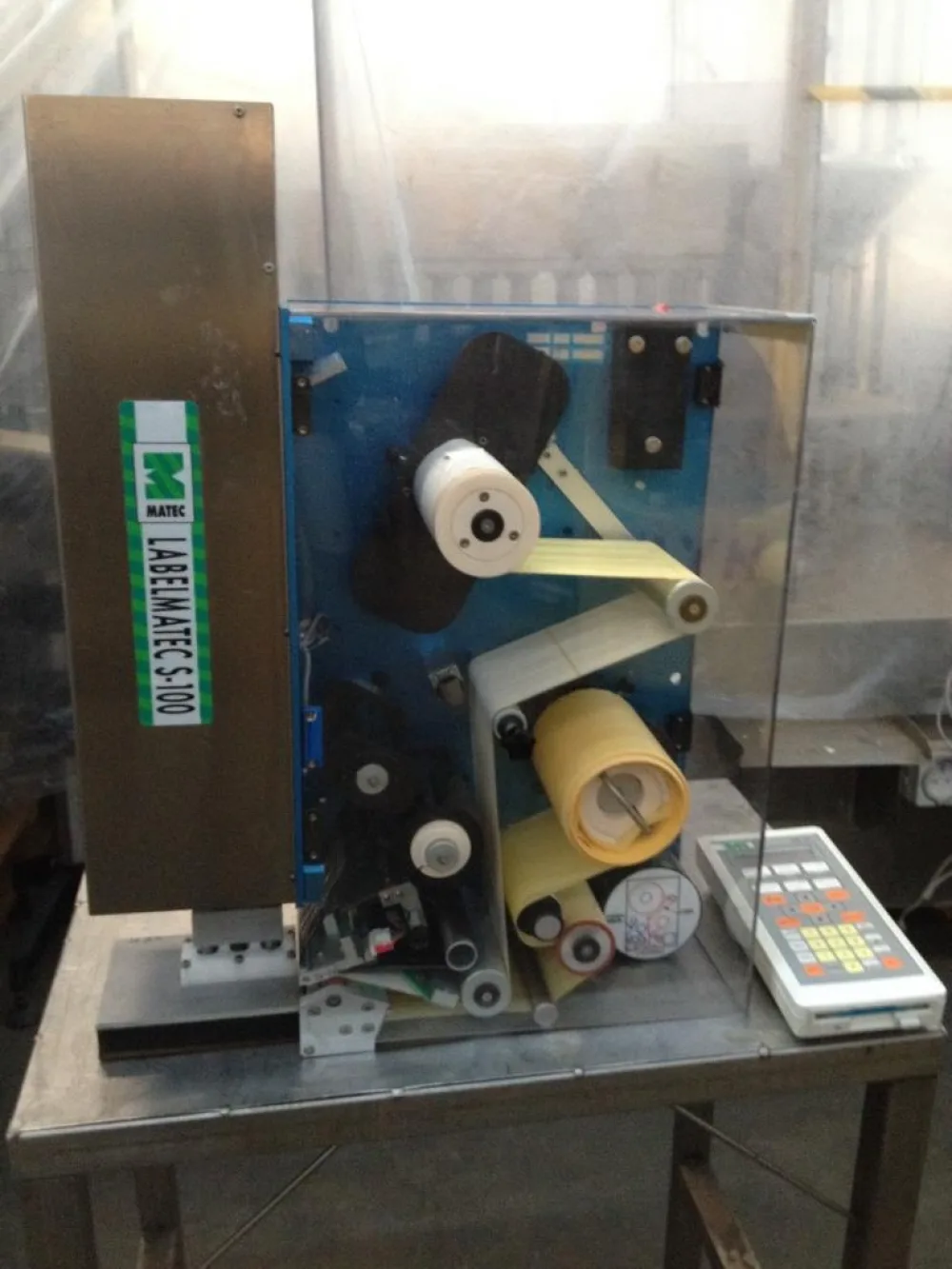 ETICHETTATRICE – MATEC – MOD. LABELMATEC S-100