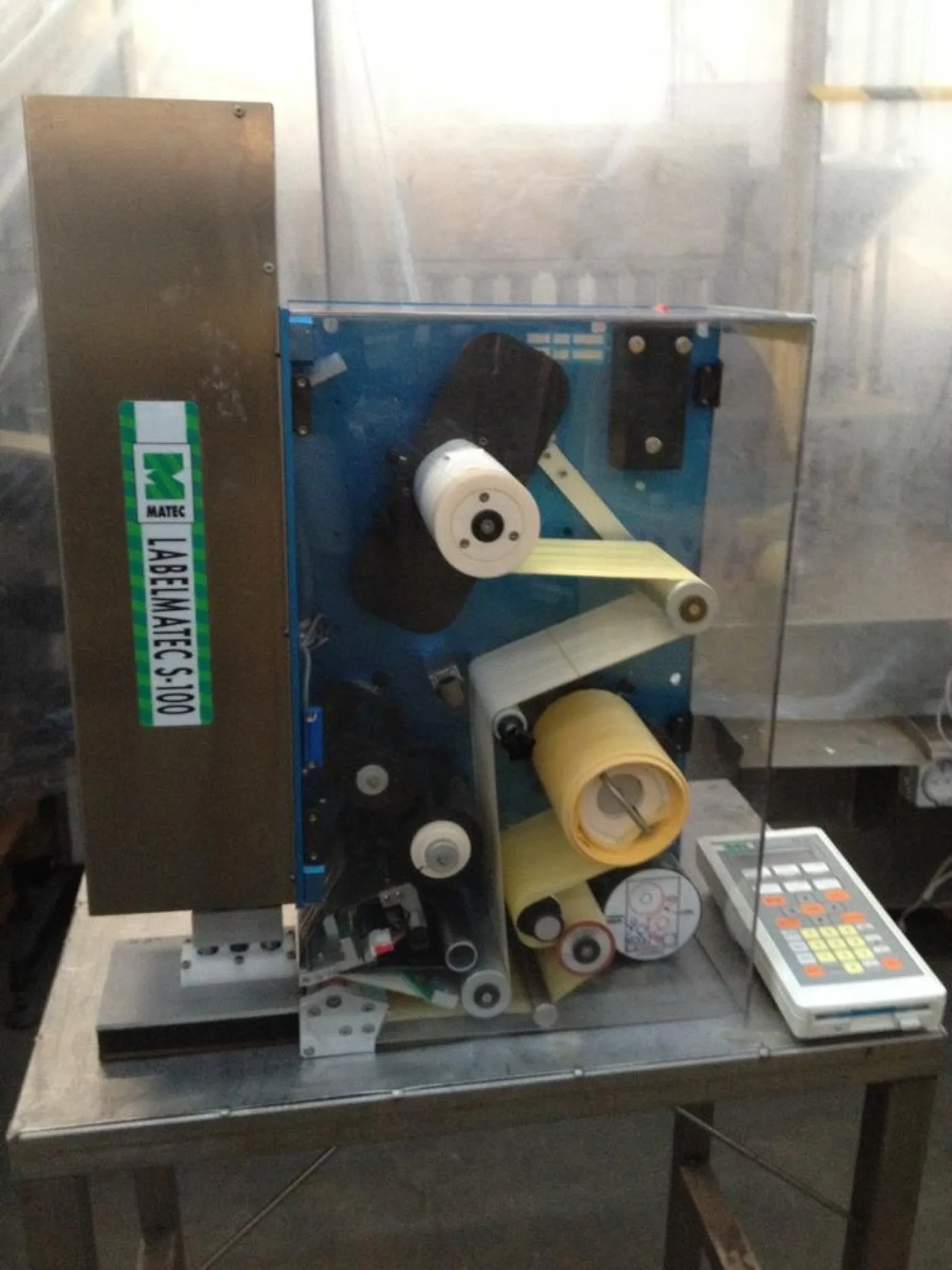 ETICHETTATRICE – MATEC – MOD. LABELMATEC S-100 - 1