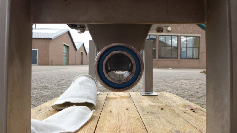 Dinnissen - Metering screw