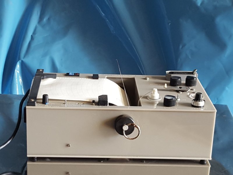 REGISTRATORE MICRODINAMOMETRO – UGO BASILE – MOD. UNIRECORD