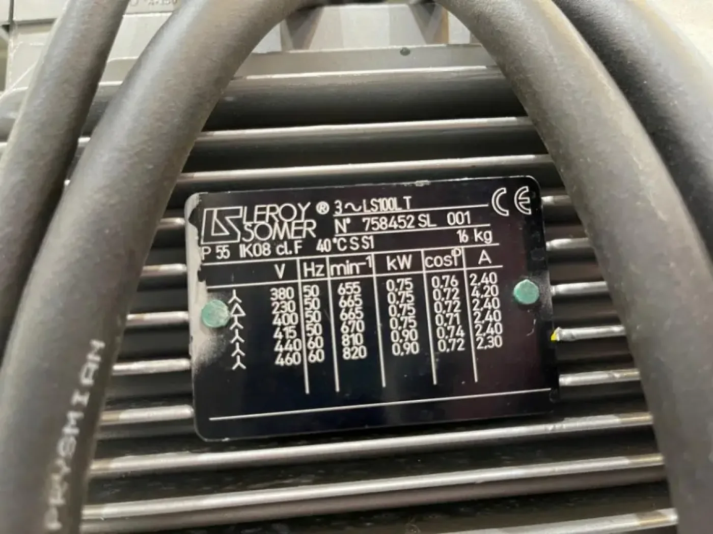 USED CERAM TS 4 STAINLESS STEEL CENTRIFUGAL SIEVER - 2