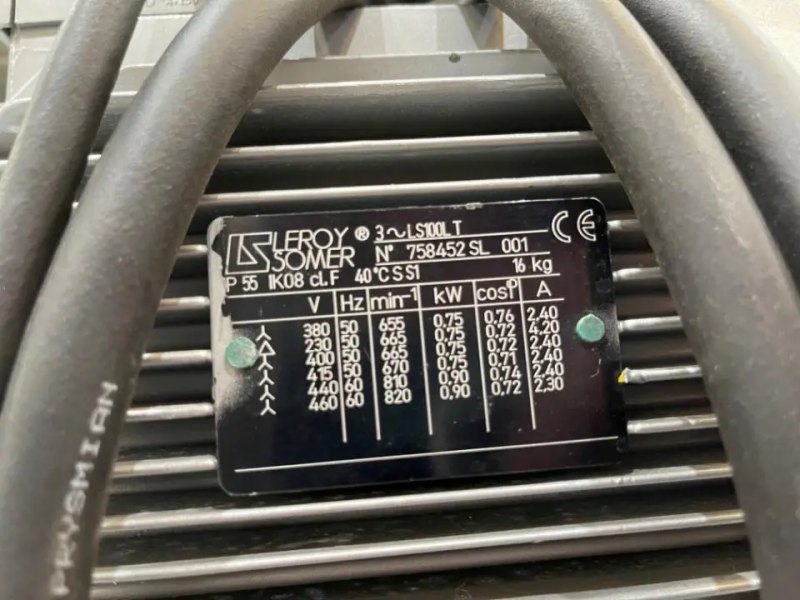 USED CERAM TS 4 STAINLESS STEEL CENTRIFUGAL SIEVER