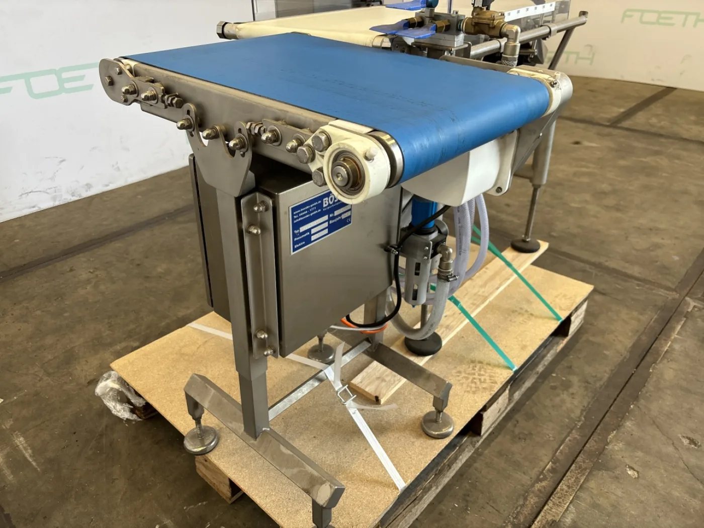 Ishida Co. Ltd. DACS-GN checkweigher - Miscellaneous transport - 8