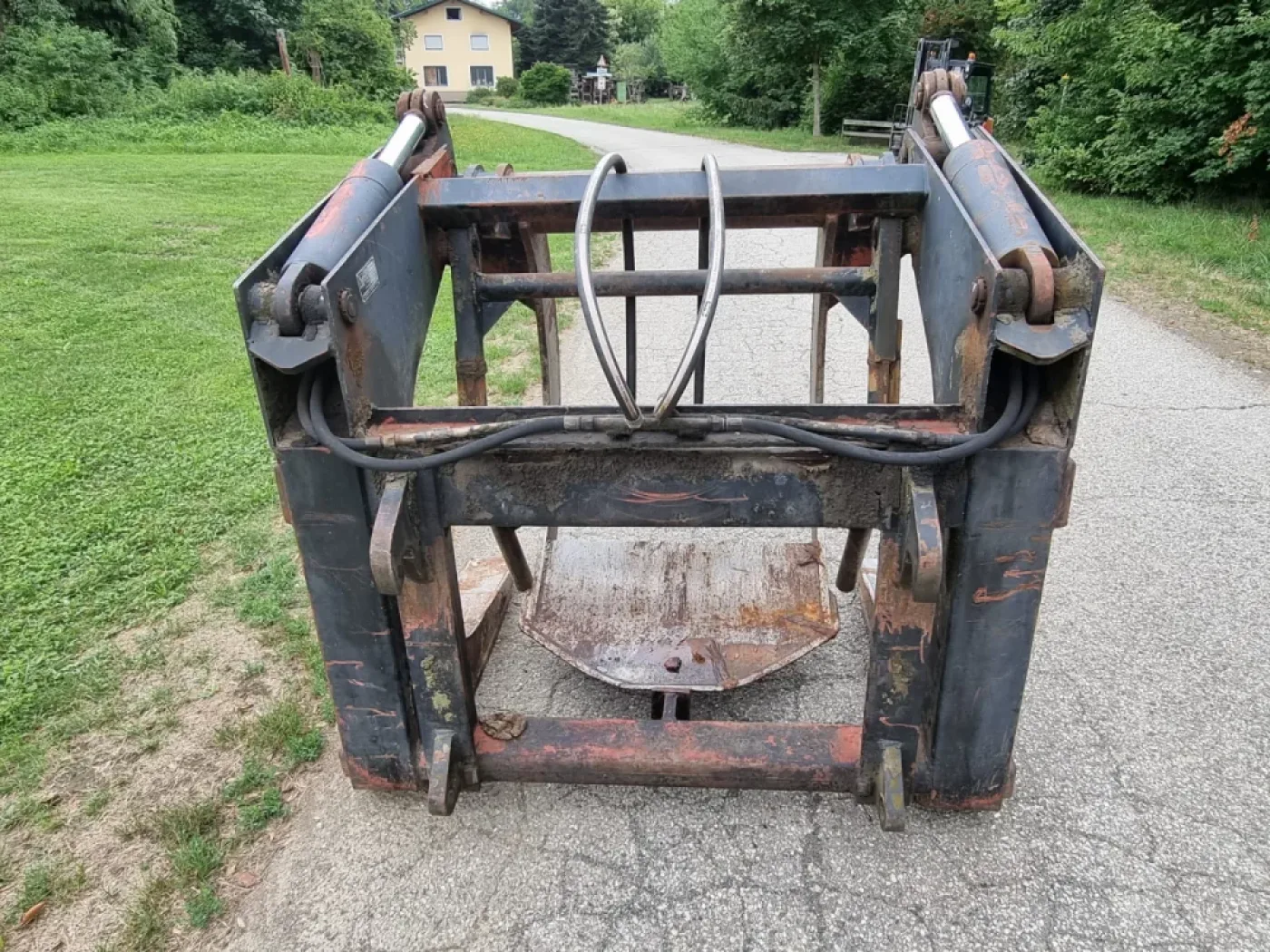 Holzgreifer für Volvo BM 4300 - 3