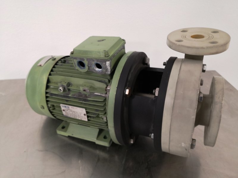 POMPA CHIMICA CENTRIFUGA – MOT. SMEM – Mod. TYPE 6SM