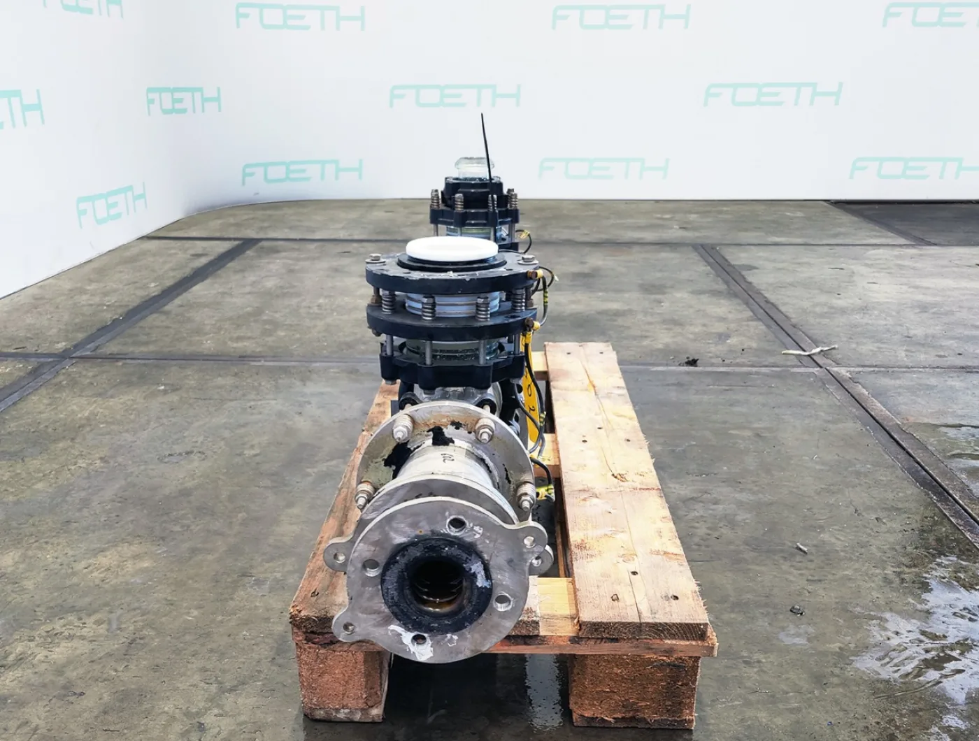 QVF Glasstechnik ROB DN100.SIC 05m² - Shell and tube heat exchanger - 4