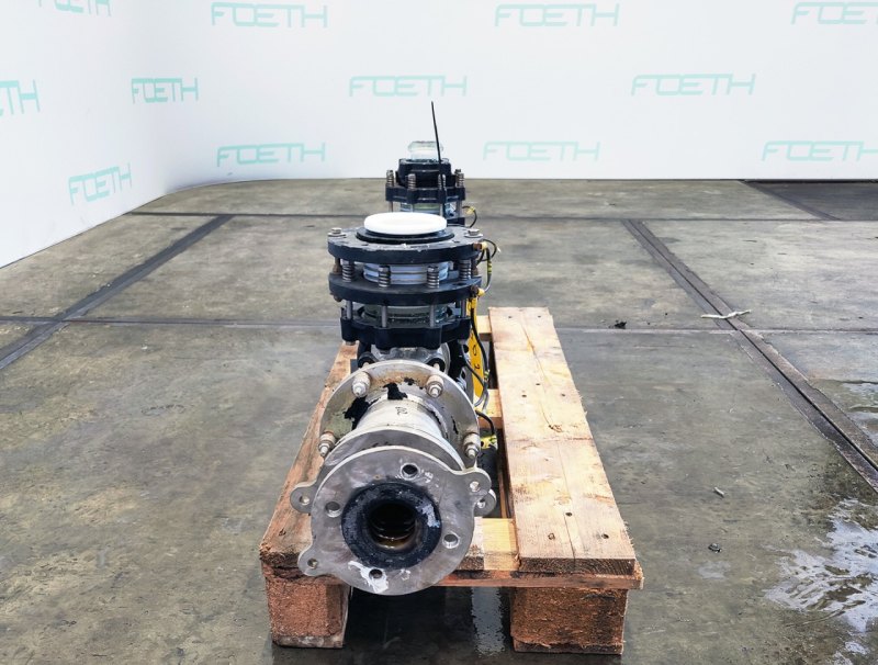 QVF Glasstechnik ROB DN100.SIC 05m² - Shell and tube heat exchanger