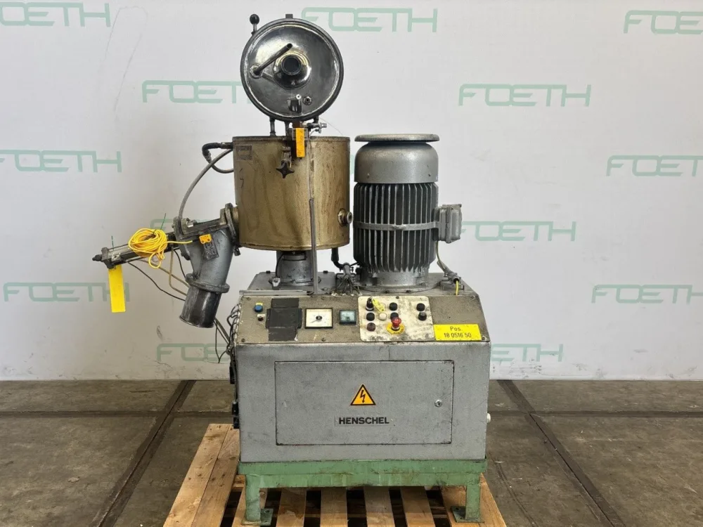 Henschel FM-40 D - Hot mixer