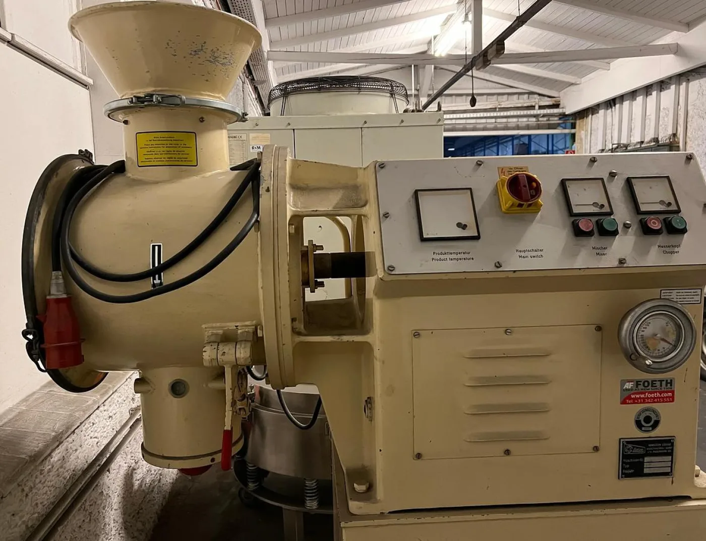 LÖDIGE - Miscelatore - FM-50/1Z - 2