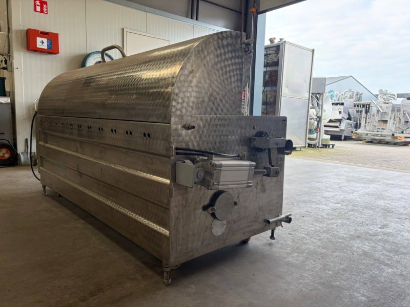 Pig scalding and dehairing unit, Hubert Haas