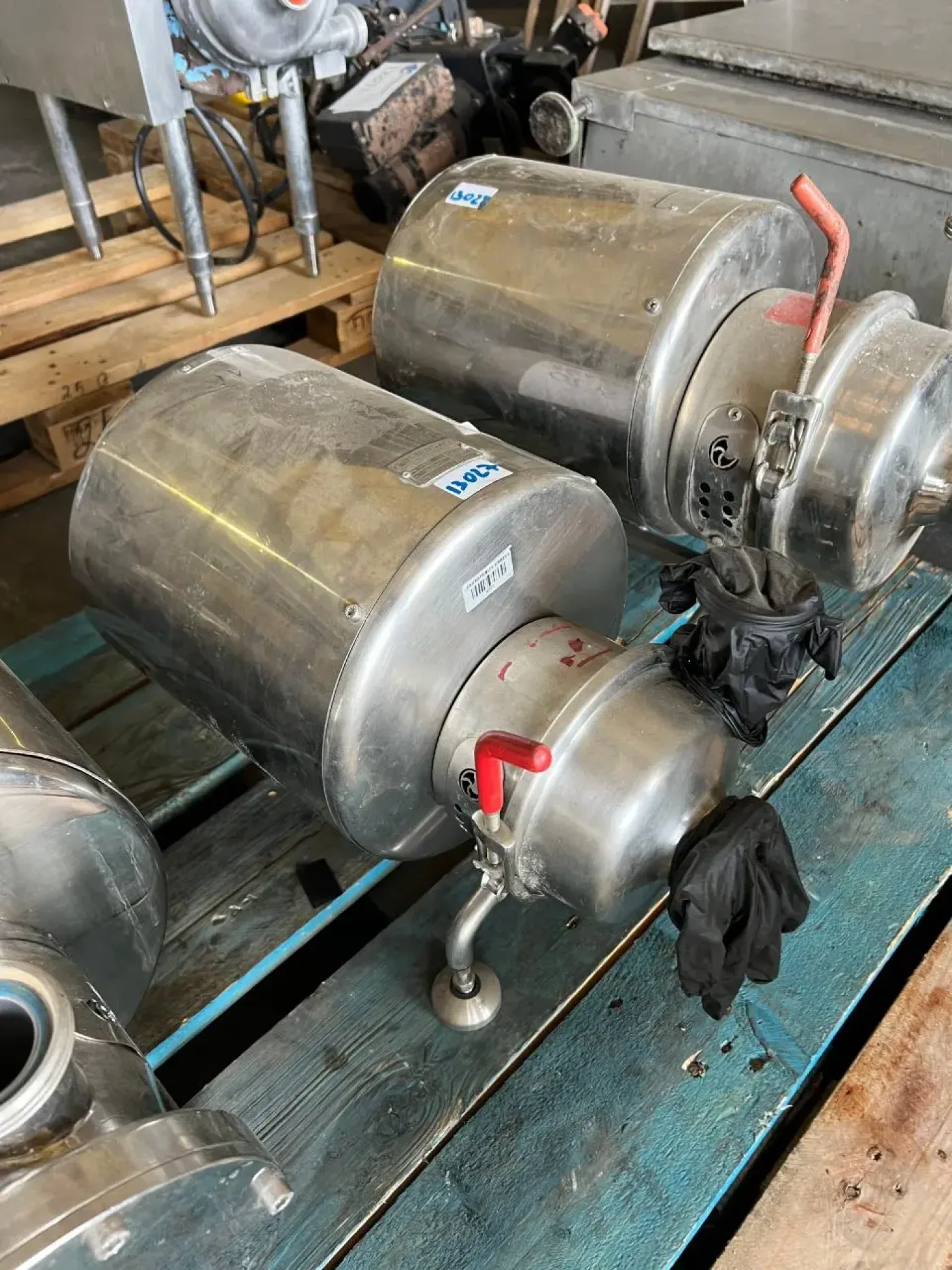 BOMINOX S-121 1.5 kW STAINLESS STEEL CENTRIFUGAL PUMP - 4
