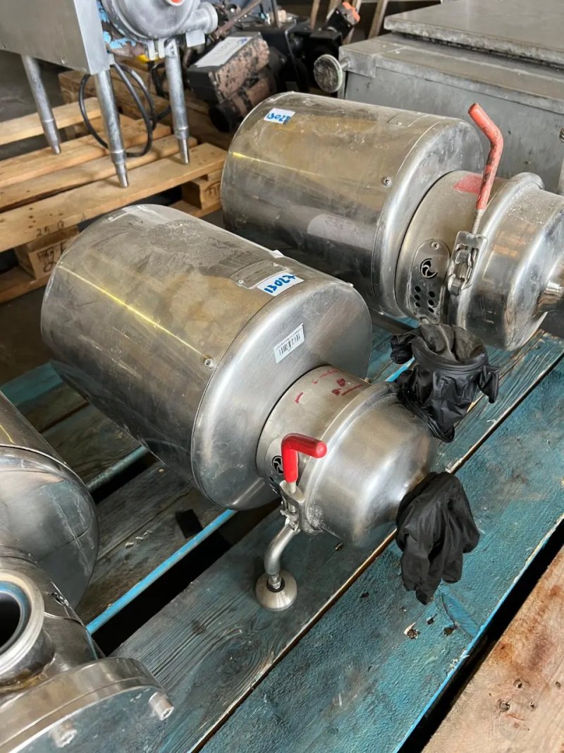 BOMINOX S-121 1.5 kW STAINLESS STEEL CENTRIFUGAL PUMP