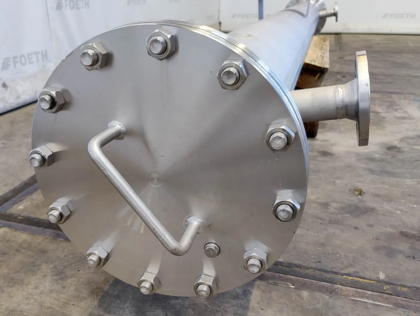 Buss-SMS - Shell and tube heat exchanger - 6