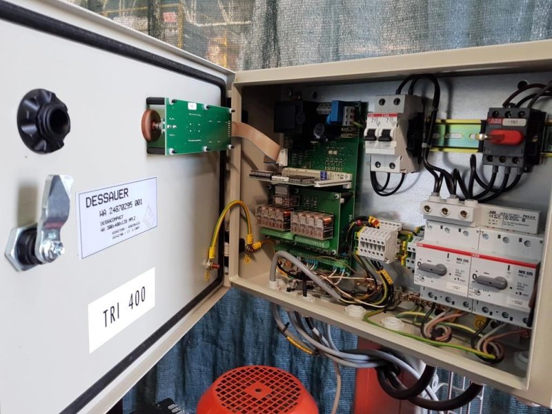 MODULO DI PRESSURIZZAZIONE IDRICA – SALMSON – MOD. N-ALTI-VE 2G