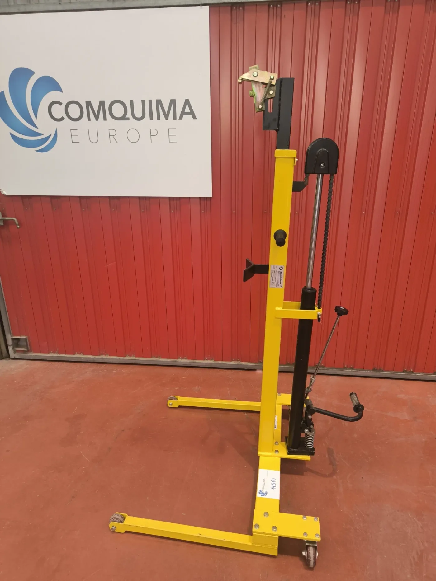 USED DRUM HANDLER - 5