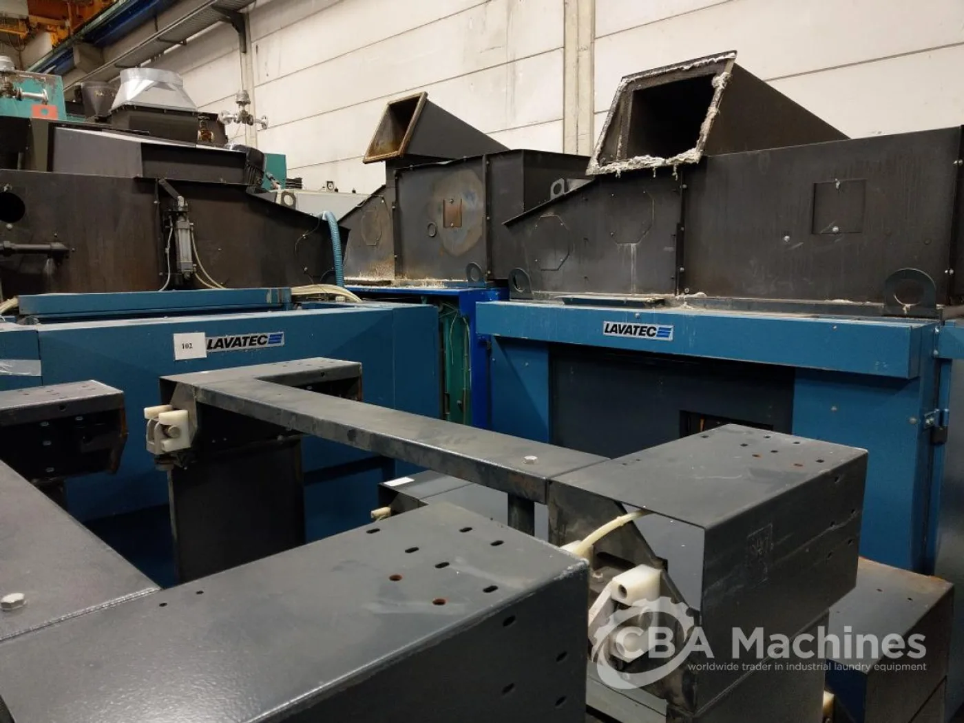 2000 Dryer Lavatec TT735 G 75kg (448) - 3
