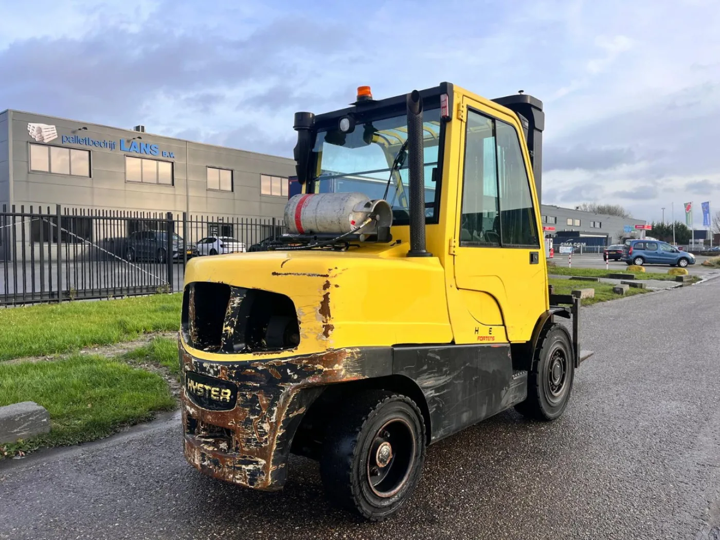 Hyster H5.5FT - 8