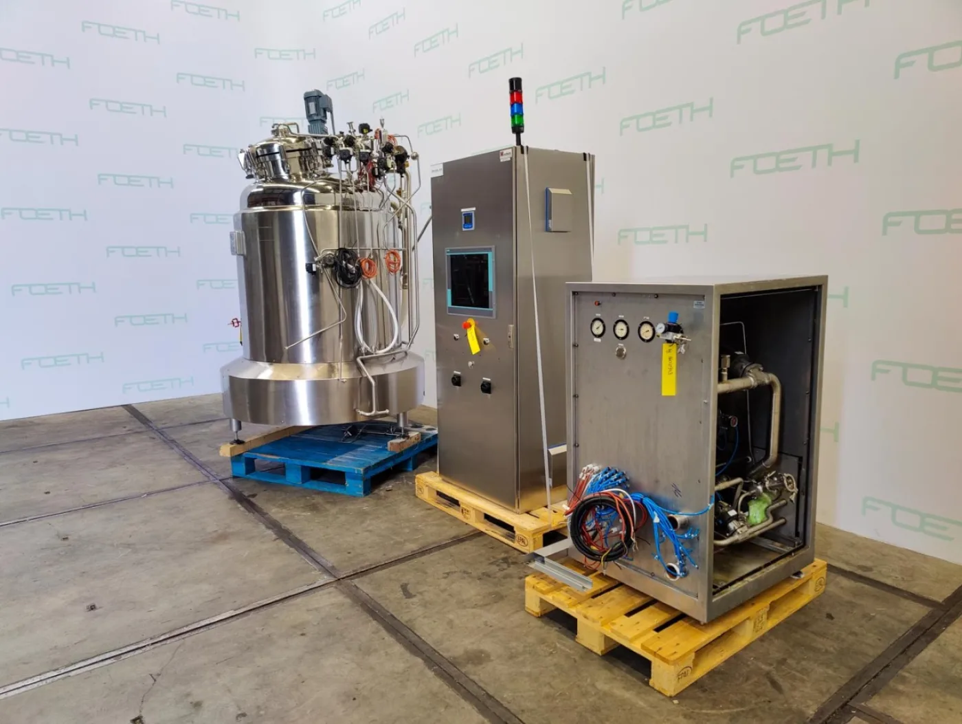 Applikon Bioreactor 1200Ltr. - Bioreactor - 7