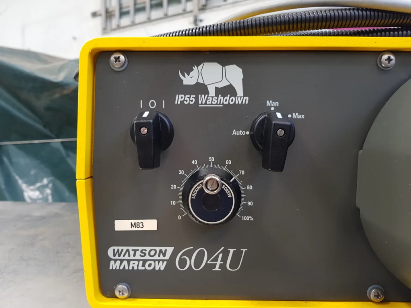 POMPA PERISTALTICA – WATSON MARLOW – Mod. 604U - 3
